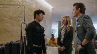 Mucho.
Mucho? And how much - The Rookie: Feds