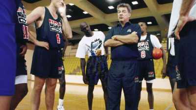 Muchos olvidan que apelaba
a juegos mentales - We Beat the Dream Team