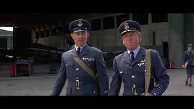 Muck and filth everywhere,
Mr. Warrick. It's like a pigsty! - Battle of Britain