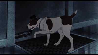 Mud and rain, gutters and leaves' smell. - The Plague Dogs