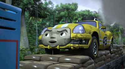 [mud squelching] - Thomas & Friends: Big World! Big Adventures! The Movie