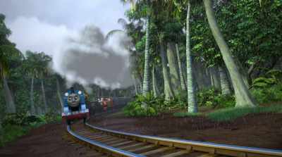 [mud squelching] - Thomas & Friends: Big World! Big Adventures! The Movie