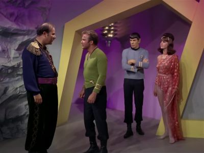 Mudd.
A few questions I want to ask you. - Star Trek