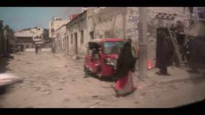 [muezzin calling adhan] - World's Most Wanted