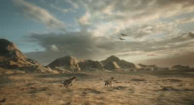 MufasaMufasa Come seeMom what is that light way out thereOh that's very specialBeyond the horizonbeyond the last cloud in the skythat's a place we call MileleMileleHmm It means foreverImagine a kingdom full of lifewater and foodgrass and sky as far as the - Mufasa: The Lion King