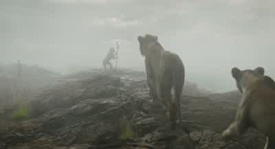 Mufasa. - Mufasa: The Lion King