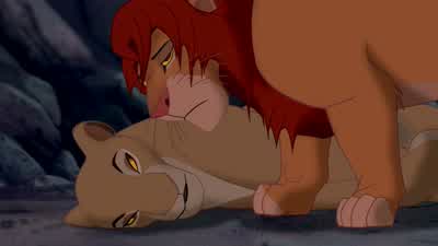 MufasaNo It's meSimba You're alive How can that beIt doesn't matter I'm homeSimbaSimba Oh I'm a little surprised to see youalive - The Lion King