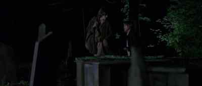 ( Muff making
eerie sounds ) - Tom and Huck