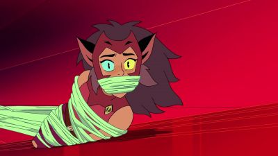 [muffled] Adora! - She-Ra and the Princesses of Power