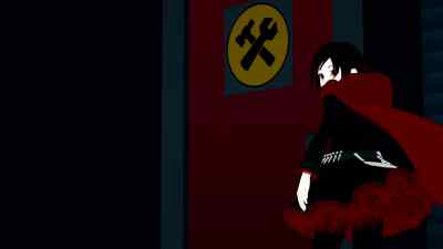 *muffled* Alright, it is now time to begin the randomization process for our next fight! - RWBY