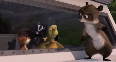 Muffled Bear What's that - Over the Hedge