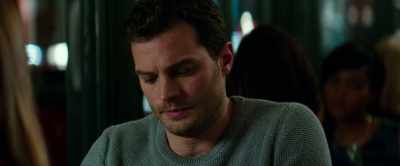 (muffled beat music) - Fifty Shades Darker