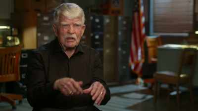 [muffled boom] - History's Greatest Heists with Pierce Brosnan