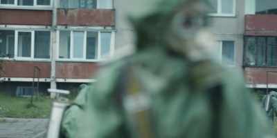 (muffled breathing) - Chernobyl