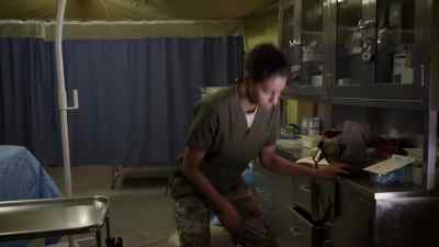 [Muffled chatter] - The Night Shift