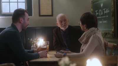 [Muffled chatter] - A Very English Christmas