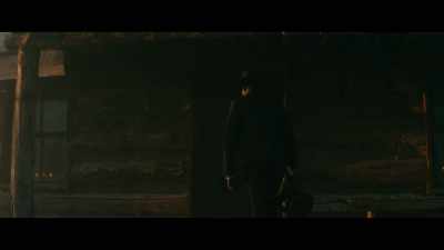 (MUFFLED CHATTER) - Surrounded