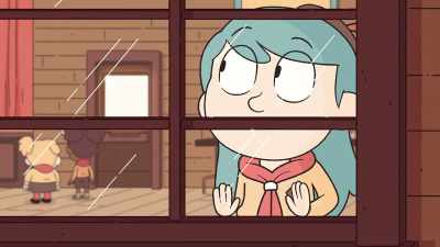 [muffled chatter] - Hilda