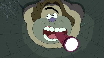 [MUFFLED]
Clarence! - Clarence