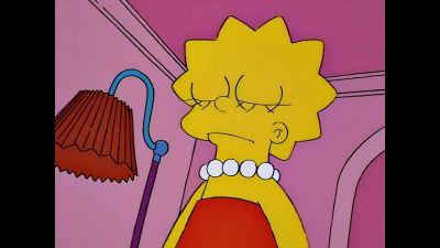 (muffled) Come on, Lisa. Join your family. - The Simpsons