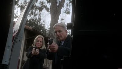 [muffled crying] - NCIS