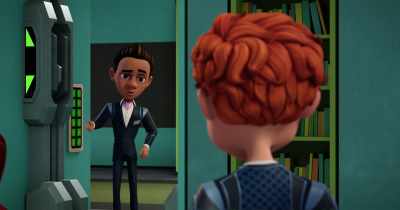 [muffled dialogue] - Spy Kids: Mission Critical
