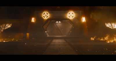 (MUFFLED EXPLOSION) - Guardians of the Galaxy Vol. 3