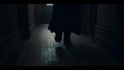 [muffled footsteps] - The Handmaid's Tale