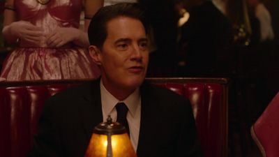 [muffled]
Friend. - Twin Peaks