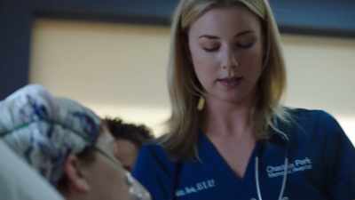 - (MUFFLED GROAN)
- Looks like they can. - The Resident