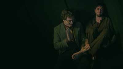 [Muffled groan] - The Little Drummer Girl