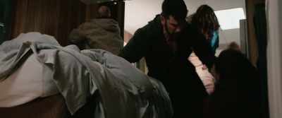 (MUFFLED GROANING)
(GRUNTING) - Wind River