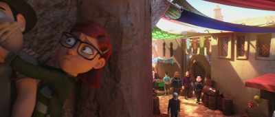 (MUFFLED GROANING) - Tad, the Lost Explorer, and the Secret of King Midas