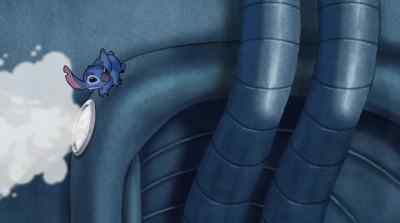 [muffled growls] - Leroy &amp; Stitch