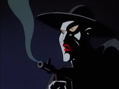 (MUFFLED GRUNT) - Batman: The Animated Series