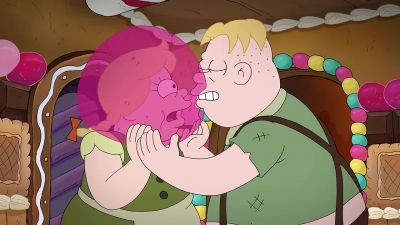 [muffled grunting] - Disenchantment