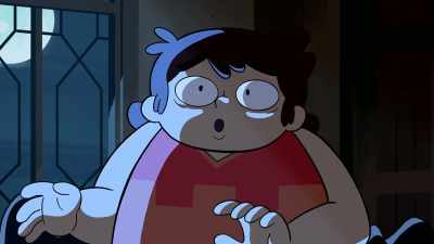 [ Muffled grunting ] - Victor and Valentino