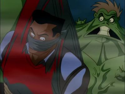 (MUFFLED GRUNTING) - Batman: The Animated Series