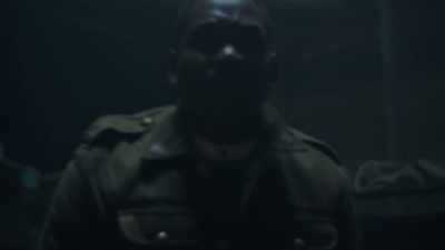 (muffled gunfire)
(ominous music swells) - The Porter