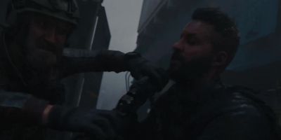 [muffled gunfire] - Secret Level