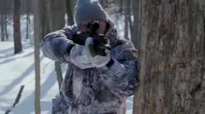 [Muffled gunshot, grunt] - The Following