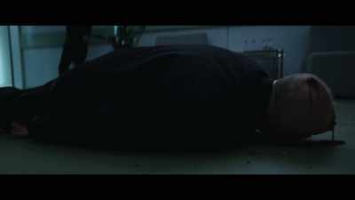 (MUFFLED GUNSHOT)
Someone I've been working with - The Day of the Jackal