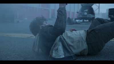 -[muffled gunshots]
-[muffled, indistinct shouting] - Black Summer