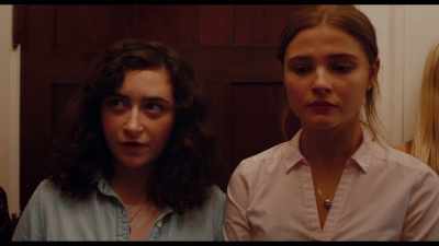 [ Muffled hip-hop playing ] - Good Girls Get High
