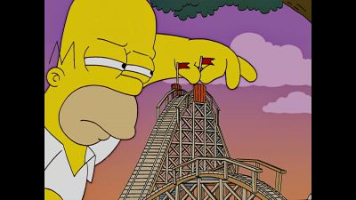 (muffled):
I’ve got you now, Bart. - The Simpsons