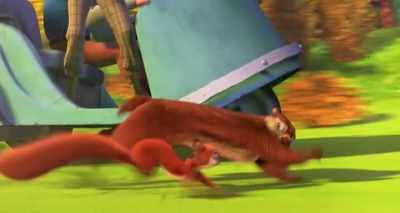 - [muffled] I'm trying. I'm trying.
- Look out! - The Nut Job 2: Nutty by Nature