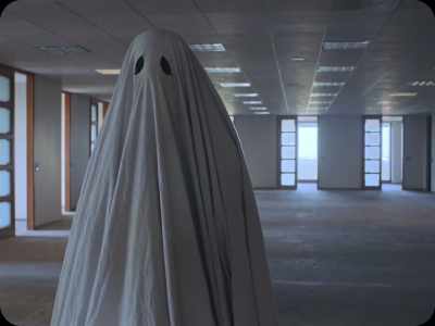 [muffled indistinct voices] - A Ghost Story