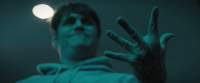 [muffled]
Is the security guard - The Unseen