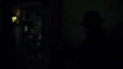(muffled Italian song playing) - Hannibal