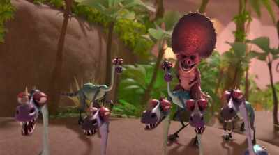 [muffled laughing] - The Ice Age Adventures of Buck Wild
